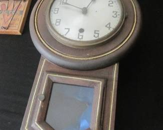 Wall-Mount Clock