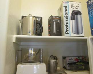 Assorted Small Appliances