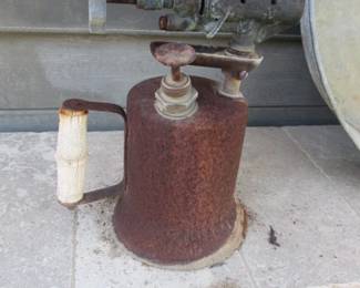 Antique Blow Torch
