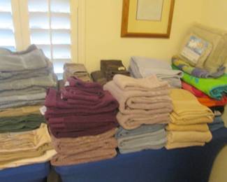 Bath Towels Selection