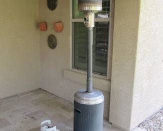 Patio Heater & Propane