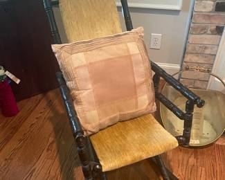 Antique rocker