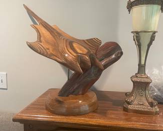 Cool wooden stingray 