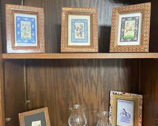 Vtg. Persian miniatures