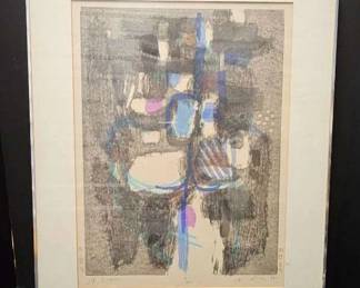 An Emotion by Ansei Uchima Signed Limited Edition Print