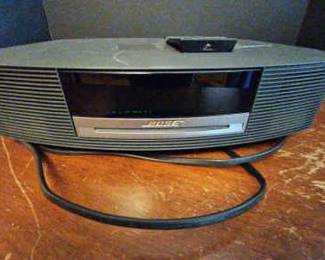 Bose Wave Music System CD Player with Remote Base
