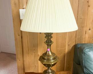 Table Lamp Brass #1
