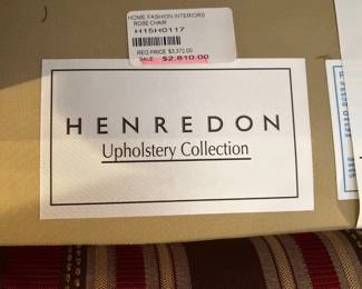Preview: Henredon Chairs and Sofa
