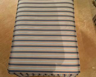 Matching Ottoman by Southwood, Hickory NC / 16h” x 39w” x 21d”