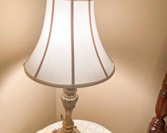 Table lamp gold #1