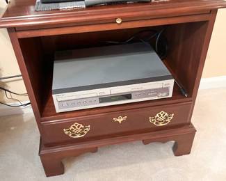 Harden nightstand with open storage and drawer #2 27”h x 26”w x 16”d