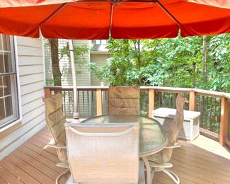 Deck Preview: Outdoor Furniture