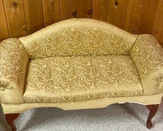 Kids size Camelback sofa