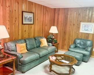 Basement Preview: Leather by Hancock & Moore