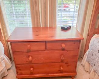 Bedroom Preview: Pine Chest of Drawers