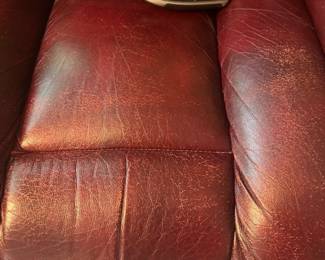 Leather LaZBoy Recliner with Remote