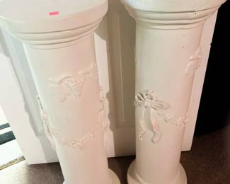 Pair of Plant Pedestals