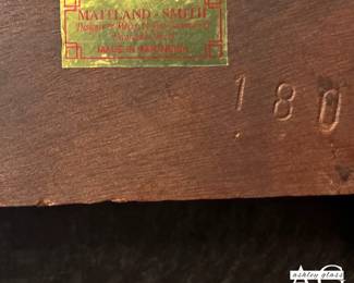 Maitland Smith Dining Room Table Tag