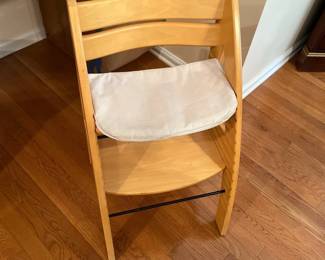 Natural Euro “Grow with me chair” Chair