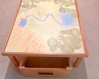 Pottery Barn Car Playing table