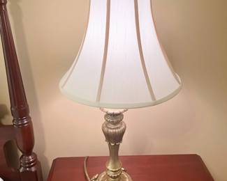 Table lamp gold #2