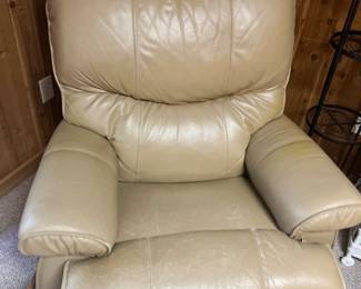 Laz-boyTaupe color recliner - has some wear