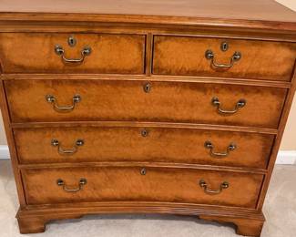 Jasper Cabinet with 5 Drawers 34”h x 39”w x 19”d