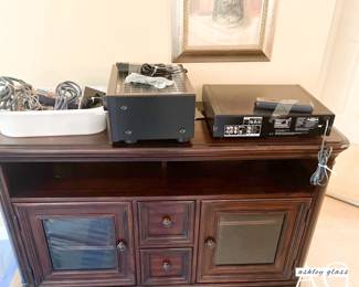 Hooker Media Console 32”h x 54”w x 20”d