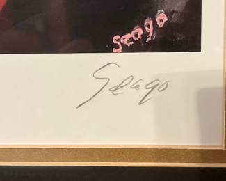 Art - Framed “Fat Tuesday” by Seaga - 3753/9000 33” x 24”