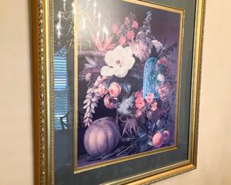 Art - “Still Life of Roses and Magnolia” / 26 x 30