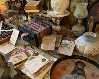 Advertising items, ephemera