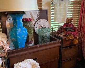 Dry sink