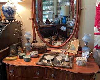 Antique dresser