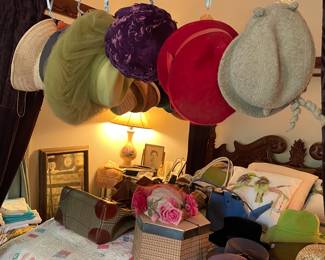 Vintage hats