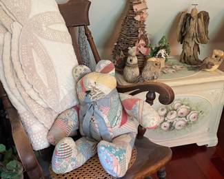 Antique rocker