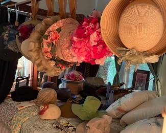 Vintage hats