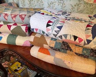 Quilts, quilts, quilts