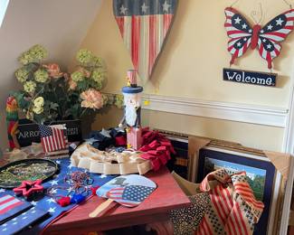 Fourth of July decor