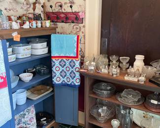 Jelly cupboard, Corningware