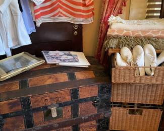 Antique trunk