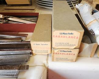Gorham sliverware, Casablanca
