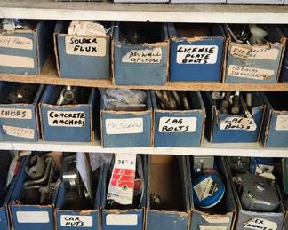 Nuts and bolts and miscellaneous