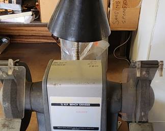 Bench grinder