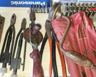 Antique hand tools