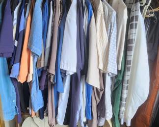 Men's clothing