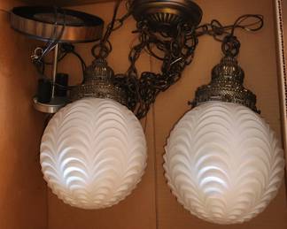 Vintage hanging lamp