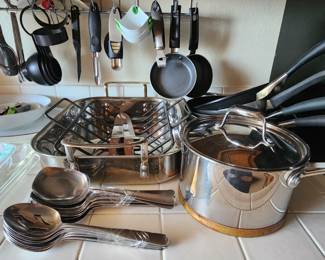 Pots and pans