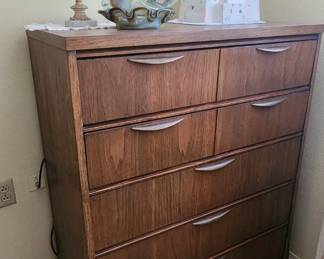 Mid century chest