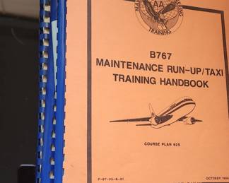 Maintenance hand books from the 1980s
