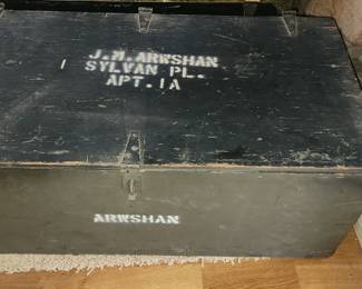 Military trunk